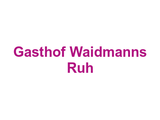 Gasthof Waidmann's Ruh Logo