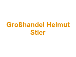 Metzgereibedarf Großhandel Helmut Stier Logo