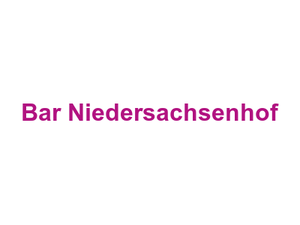 Bar Niedersachsenhof Logo