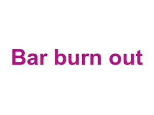 Bar burn out Logo