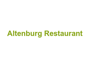 Altenburg Restaurant Logo