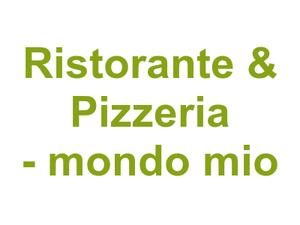 Ristorante & Pizzeria - mondo mio Logo