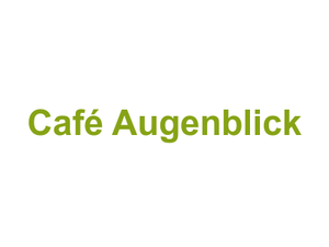 Café Augenblick Logo