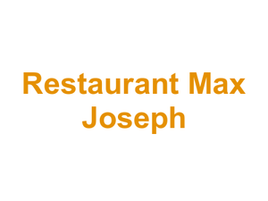Restaurant Max Joseph Logo