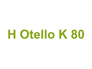 H Otello K 80 Logo