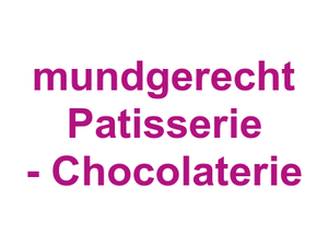 mundgerecht Patisserie - Chocolaterie Logo