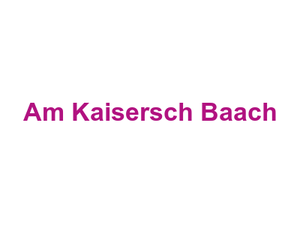 Am Kaisersch Baach Logo