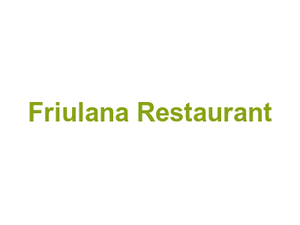 Friulana Restaurant Logo