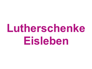Lutherschenke Eisleben Logo
