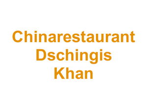 Chinarestaurant Dschingis Khan Logo