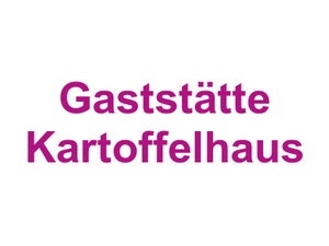 Gaststätte Kartoffelhaus Logo