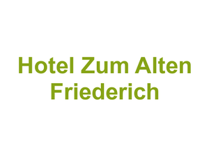 Hotel Zum Alten Friederich Logo