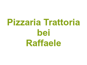 Pizzaria Trattoria bei Raffaele Logo