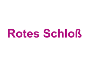 Rotes Schloß Logo