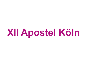 XII Apostel Köln Logo