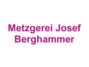 Metzgerei Josef Berghammer Logo