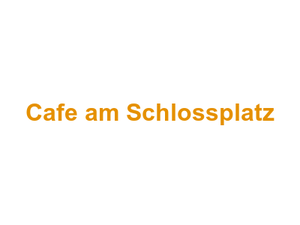 Cafe am Schlossplatz Logo