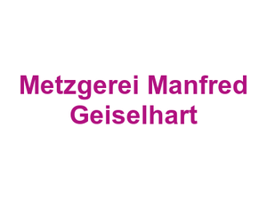 Metzgerei Manfred Geiselhart Logo