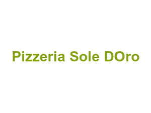Pizzeria Sole D'Oro Logo
