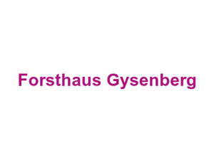 Forsthaus Gysenberg Logo