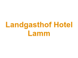 Landgasthof Hotel Lamm Logo