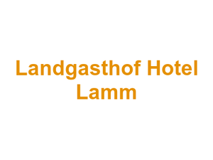 Landgasthof Hotel Lamm Logo