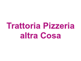 Trattoria Pizzeria altra Cosa Logo