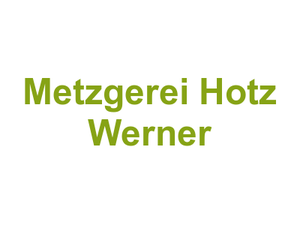 Metzgerei Hotz Werner Logo