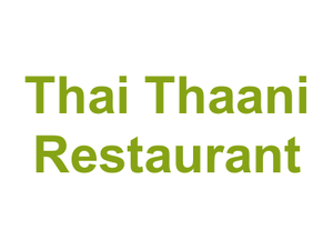 Thai Thaani Restaurant Logo