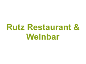 Rutz Restaurant & Weinbar Logo