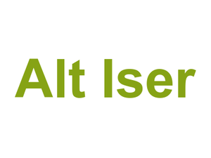 Alt Iser Logo