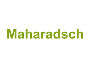 Maharadsch Logo
