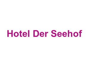 Hotel 'Der Seehof' Logo