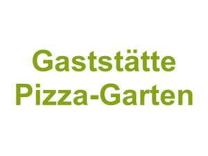 Gaststätte Pizza-Garten Logo