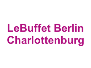 LeBuffet Berlin Charlottenburg Logo