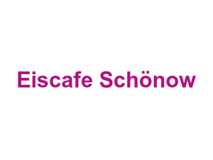 Eiscafe Schönow Logo