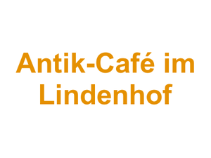 Antik-Café im Lindenhof Logo