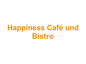 Happiness Café und Bistro Logo