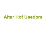 Alter Hof Usedom Logo