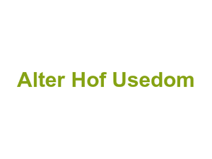 Alter Hof Usedom Logo