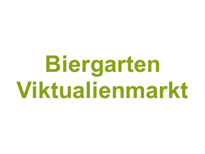 Biergarten Viktualienmarkt Logo