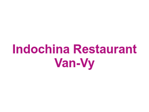 Indochina Restaurant Van-Vy Logo