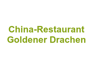 China-Restaurant Goldener Drachen Logo