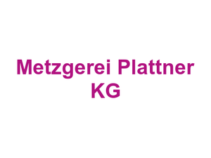 Metzgerei Plattner KG Logo