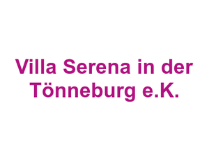 Villa Serena in der Tönneburg e.K. Logo