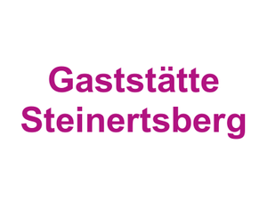Gaststätte Steinertsberg Logo