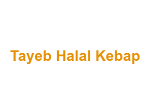 Tayeb Halal Kebap Logo