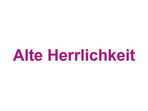 Alte Herrlichkeit Logo