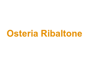 Osteria Ribaltone Logo
