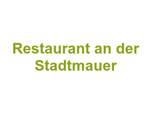 Restaurant an der Stadtmauer Logo